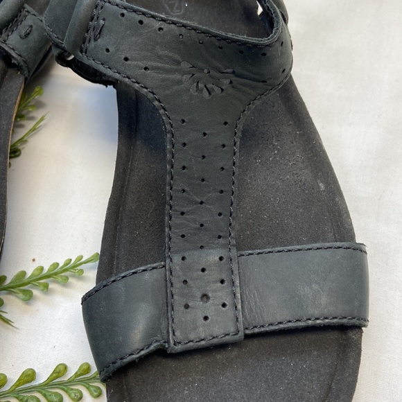 EUC KEEN leather sandals with cork footbed - Picture 6 of 11